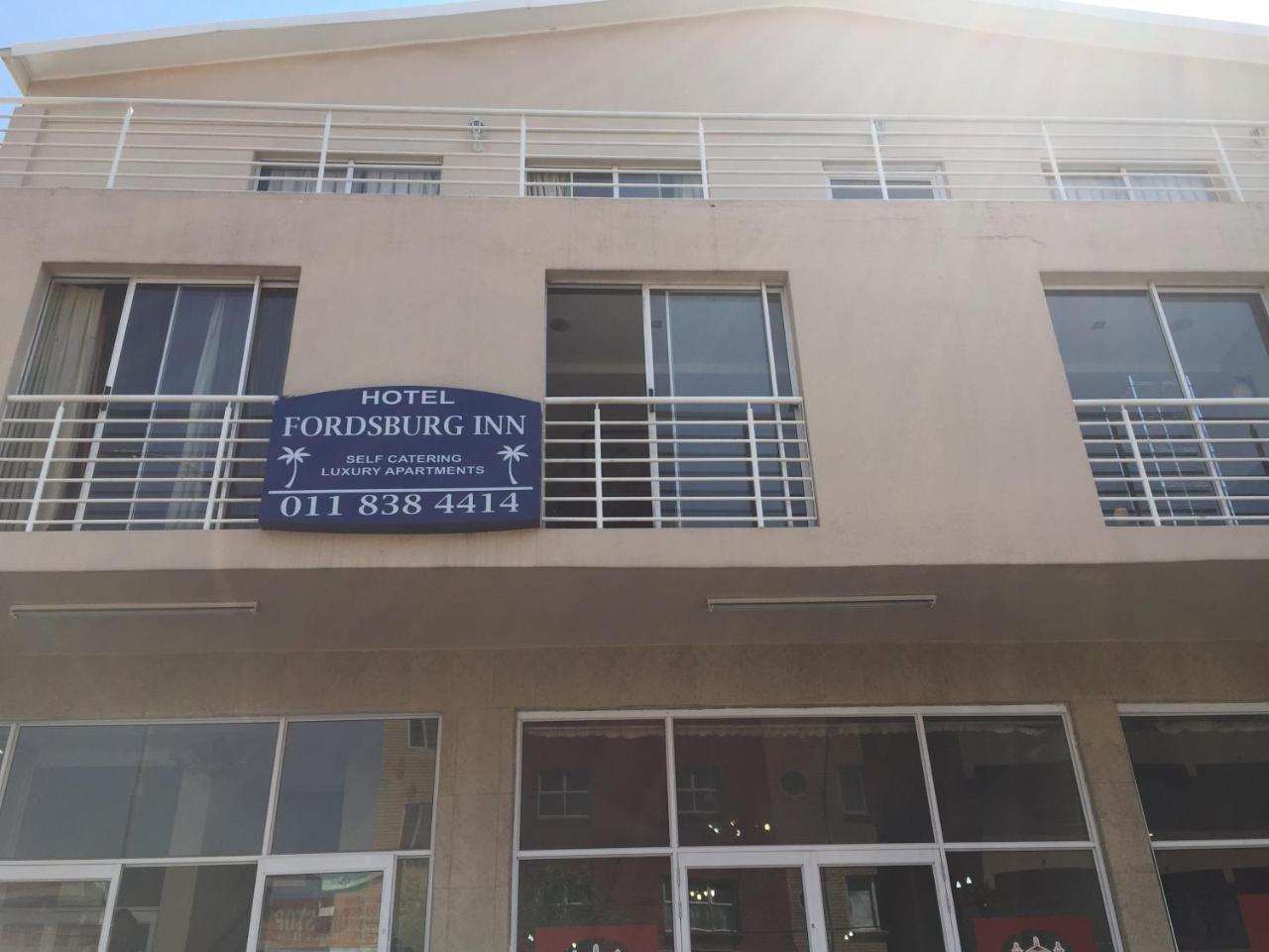 Fordsburg Inn Johannesburg Exterior foto